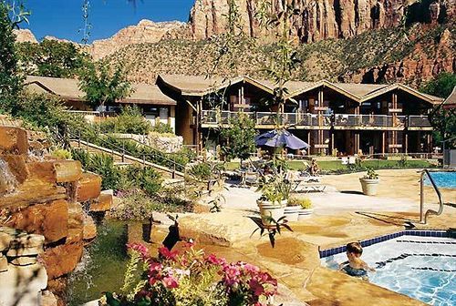 Desert Pearl Inn Спрингдейл Екстериор снимка